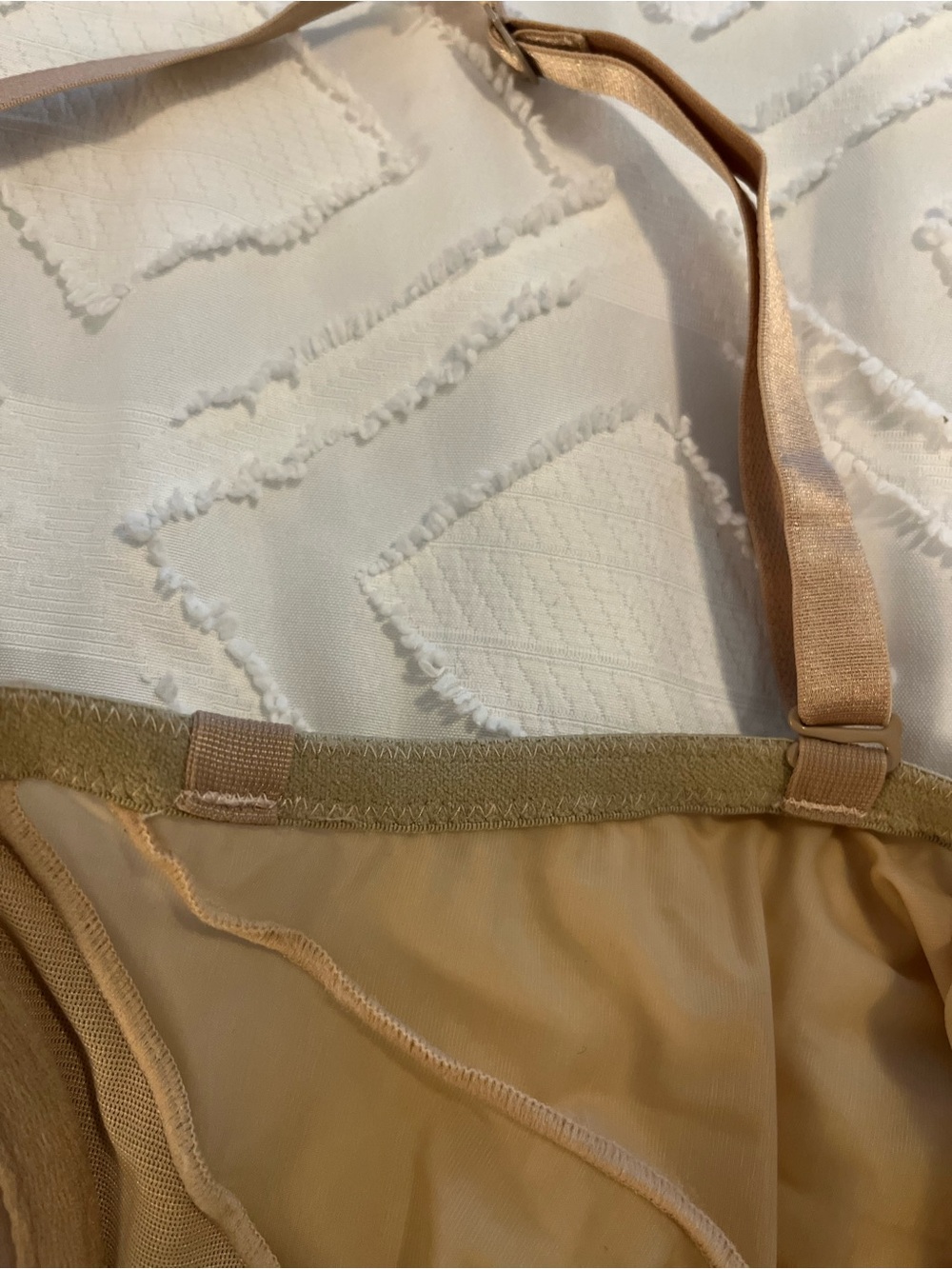Flexees Nude Underwire Shaping Bodysuit - Picture 6 of 8